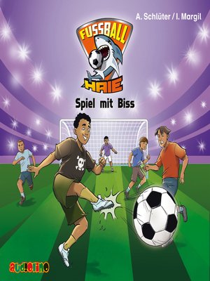 cover image of Spiel mit Biss--Fußball-Haie 5